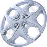 APDTY 175253 15 In. Wheel Cover Kit Gray