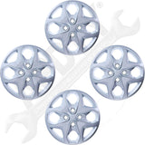 APDTY 175253 15 In. Wheel Cover Kit Gray