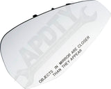 APDTY 175280 Passenger Door Mirror Glass