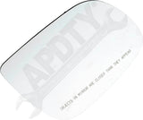APDTY 175281 Passenger Door Mirror Glass