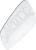 APDTY 175282 Driver Door Mirror Glass