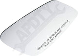 APDTY 175283 Passenger Door Mirror Glass