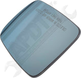 APDTY 175285 Passenger Door Mirror Glass
