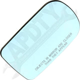 APDTY 175287 Passenger Door Mirror Glass