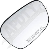 APDTY 175288 Passenger Door Mirror Glass