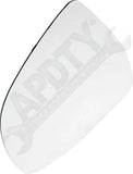 APDTY 175289 Driver Door Mirror Glass