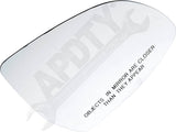 APDTY 175290 Passenger Door Mirror Glass