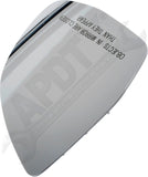 APDTY 175290 Passenger Door Mirror Glass