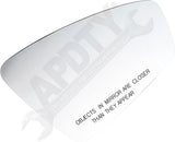 APDTY 175292 Passenger Door Mirror Glass