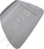 APDTY 175292 Passenger Door Mirror Glass