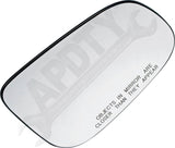 APDTY 175293 Passenger Door Mirror Glass