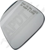 APDTY 175293 Passenger Door Mirror Glass