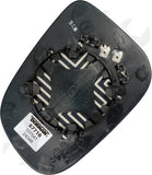 APDTY 175293 Passenger Door Mirror Glass