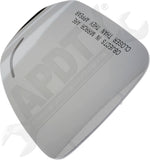 APDTY 175294 Passenger Door Mirror Glass
