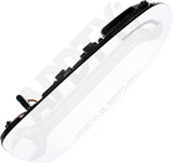 APDTY 175294 Passenger Door Mirror Glass