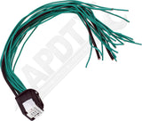 APDTY 175303 Sunroof Motor Connector