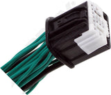 APDTY 175303 Sunroof Motor Connector