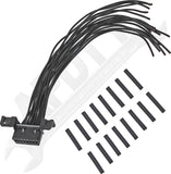 APDTY 175305 Universal OBD-II Dash Port