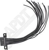 APDTY 175305 Universal OBD-II Dash Port