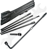 APDTY 175318 Spare Tire And Jack Tool Kit