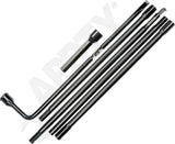 APDTY 175318 Spare Tire And Jack Tool Kit