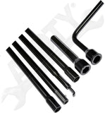 APDTY 175318 Spare Tire And Jack Tool Kit