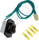APDTY 175323 Blower Motor Resistor Kit With Harness