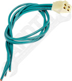 APDTY 175323 Blower Motor Resistor Kit With Harness