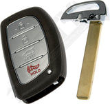 APDTY 175326 Keyless Entry Remote 4 Button