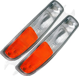 APDTY 175328 Parking Light Assembly Kit