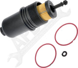APDTY 175364 Oil Filter Cap - Plastic