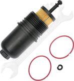 APDTY 175364 Oil Filter Cap - Plastic