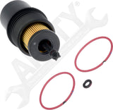 APDTY 175364 Oil Filter Cap - Plastic