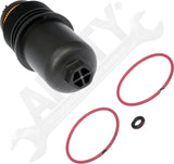 APDTY 175364 Oil Filter Cap - Plastic
