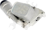 APDTY 175366 Oil Filter Housing