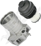 APDTY 175367 Engine Oil Filter Housing