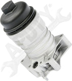APDTY 175367 Engine Oil Filter Housing