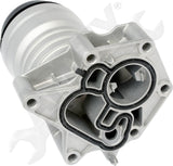 APDTY 175367 Engine Oil Filter Housing