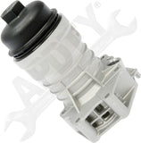 APDTY 175367 Engine Oil Filter Housing