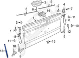 APDTY 175382 Tailgate Assist Slow Open Shock/Strut Damper 2020-2026 Gladiator
