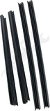 APDTY 175384 Belt Weatherstrip Kit Front Rear Left & Right