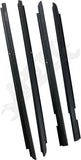APDTY 175384 Belt Weatherstrip Kit Front Rear Left & Right