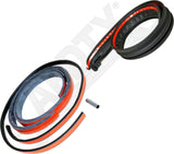 APDTY 175385 Weatherstrip Kit Left Right & Windshield Seal
