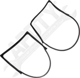 APDTY 175387 Weatherstrip Kit: Door Seals & Belt Weatherstrips