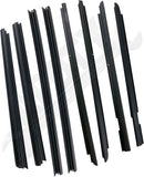 APDTY 175387 Weatherstrip Kit: Door Seals & Belt Weatherstrips