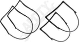 APDTY 175388 Door Seal Kit Front Rear Left & Right