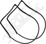 APDTY 175389 Weatherstrip Kit: Door Seals & Belt Weatherstrips