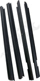 APDTY 175390 Weatherstrip Kit: Door Seals & Belt Weatherstrips Rear Left & Right