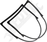 APDTY 175390 Weatherstrip Kit: Door Seals & Belt Weatherstrips Rear Left & Right