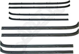 APDTY 175392 Belt Weatherstrip Kit Front Rear Left Right Inner & Outer